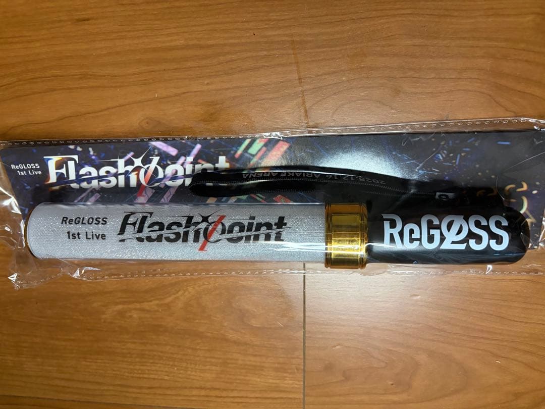 ホロライブ ReGLOSS 1st Live ライブグッズ ペンライト