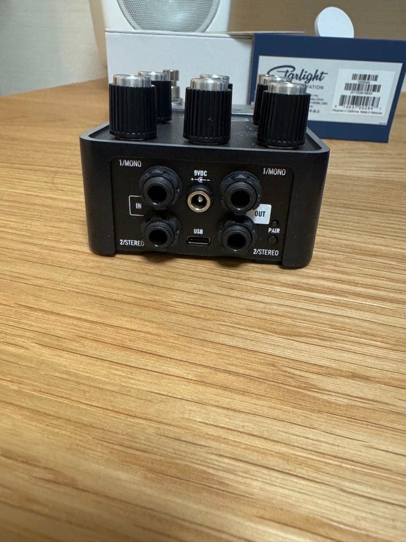 UAFX Starlight Echo Station です