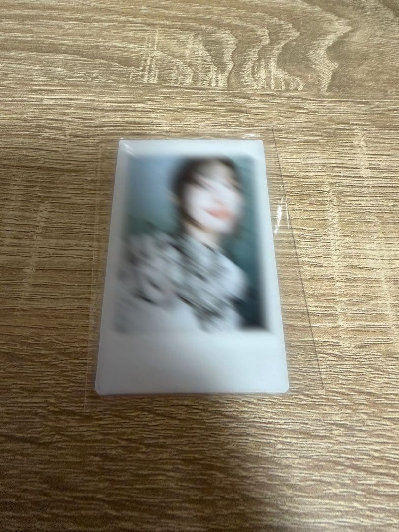 MISAMO MOMO 直筆サイン入りチェキ Masterpiece くじB賞