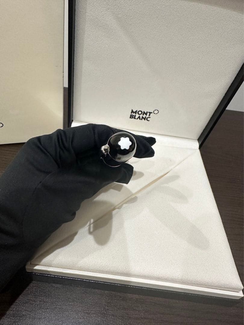 モンブラン万年筆 マイスターシュテュック プラチナコーティング P149 F