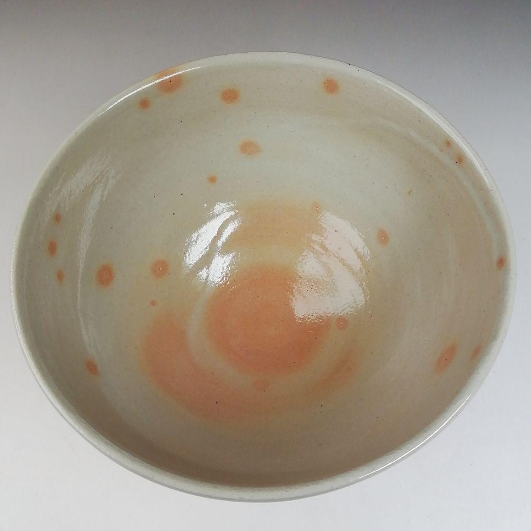 Ｔ４６６　茶碗　『御本手　茶碗』『鳥嶺窯　徐仙吉』　共箱　抹茶碗　茶道具