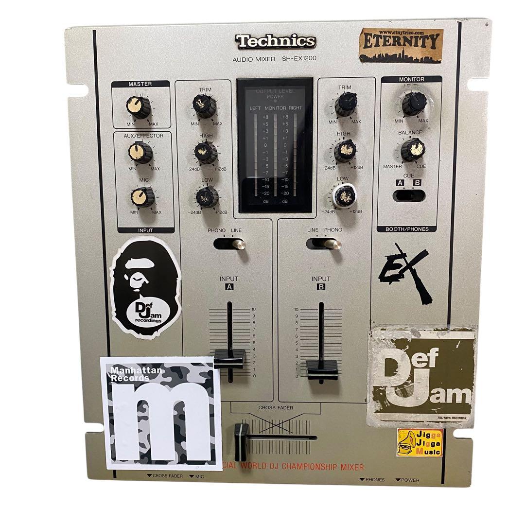 【ジャンク】Technics sh-ex1200