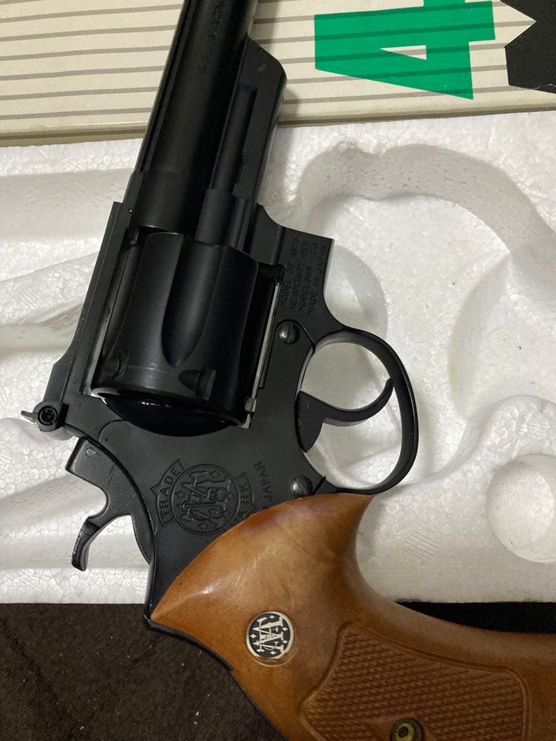 コクサイ　S&W 44MAGNUM M29 希少な6.5インチ 当時物