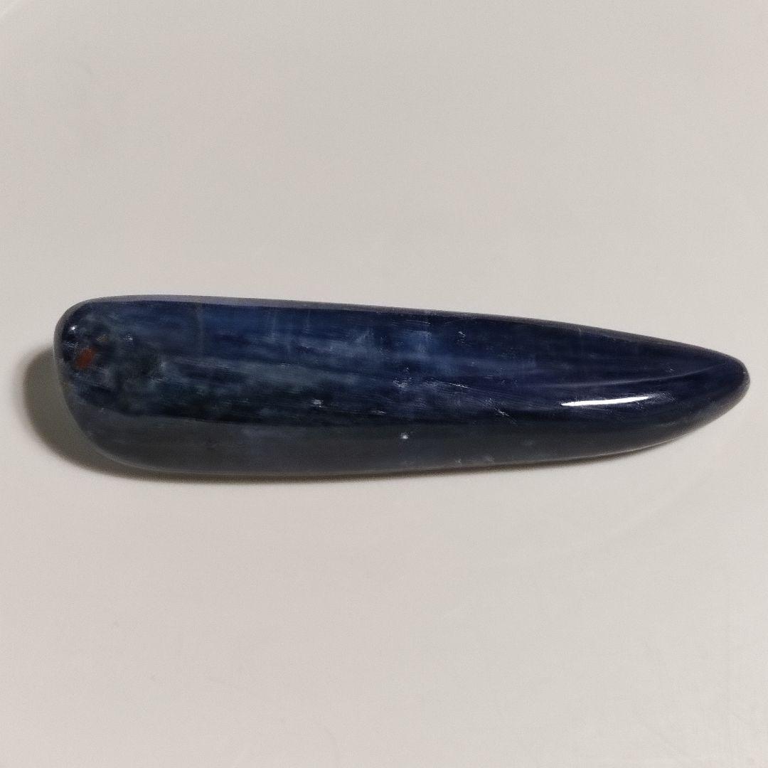 パワーストーン　天然石　カヤナイト　ワンド　243g　No.76