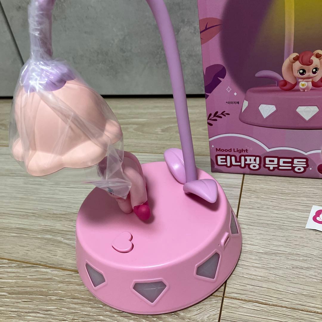 キャッチ！ティニピン　韓国限定　日本未発売　캐치티니핑　ハチュピン　デスクライト