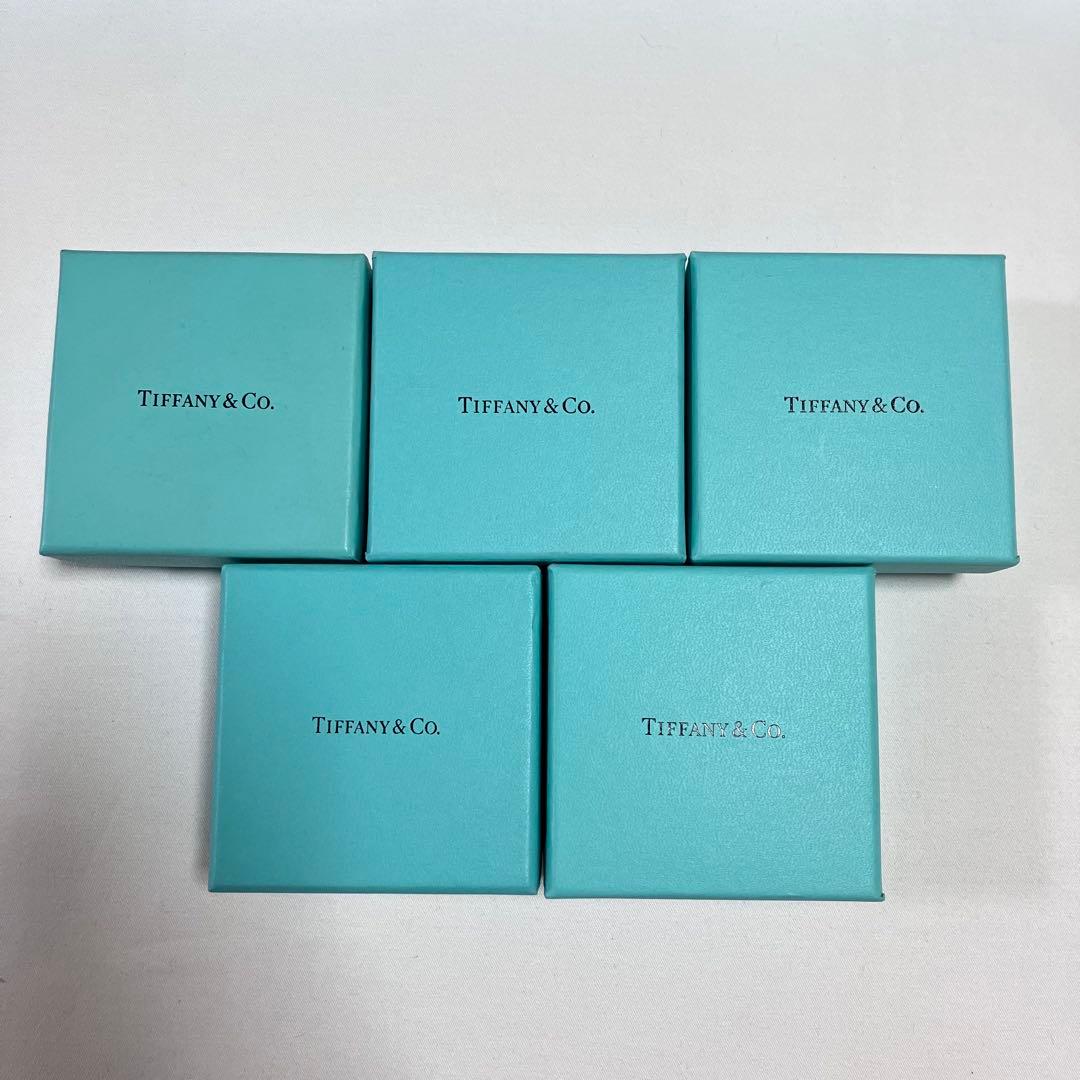 ティファニー　保存袋　空箱　20個セット　正方形　旧型　アクセサリー入れ