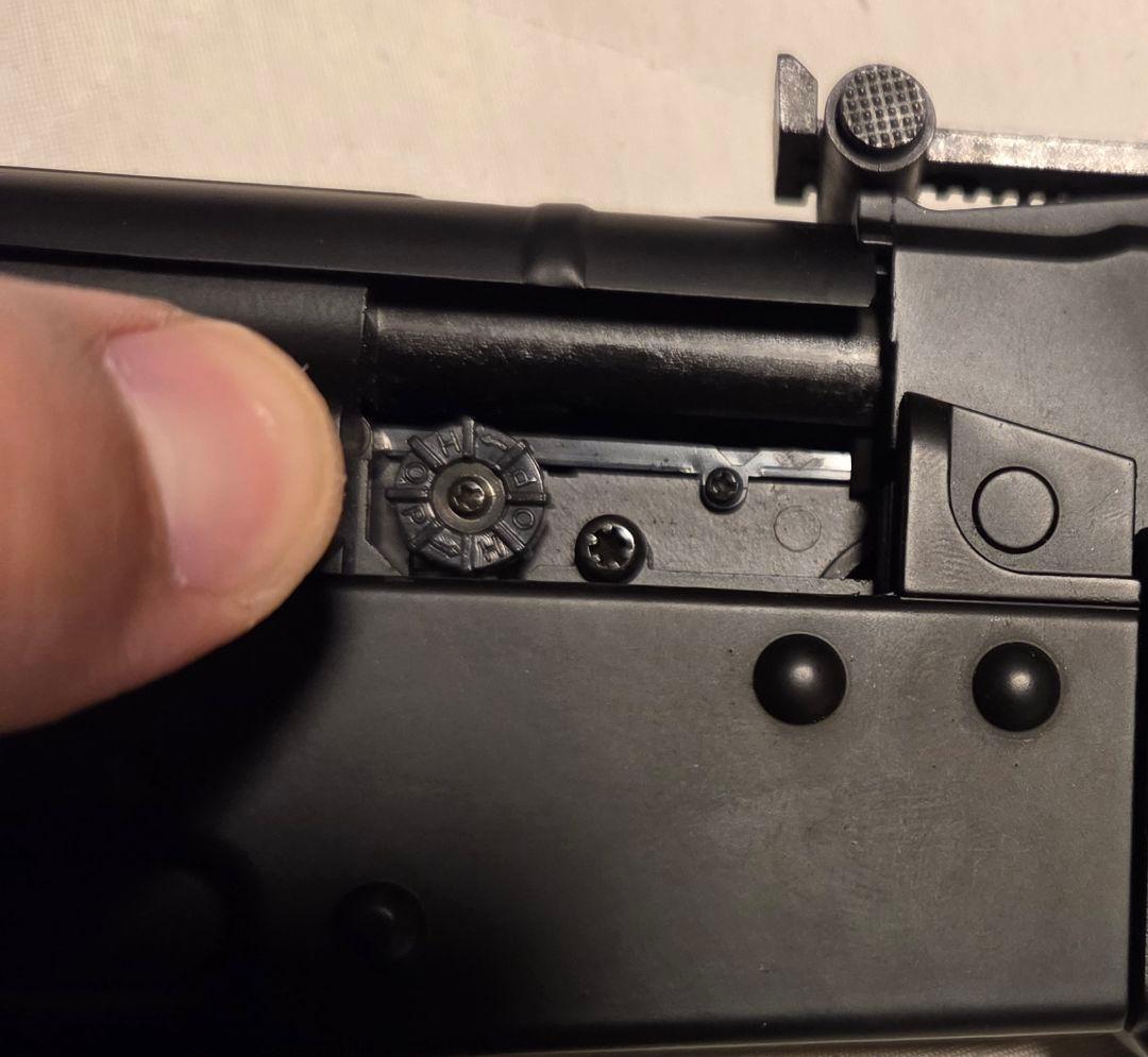 東京マルイ 次世代電動ガン AK74 多段マガジン4本付 動作良好