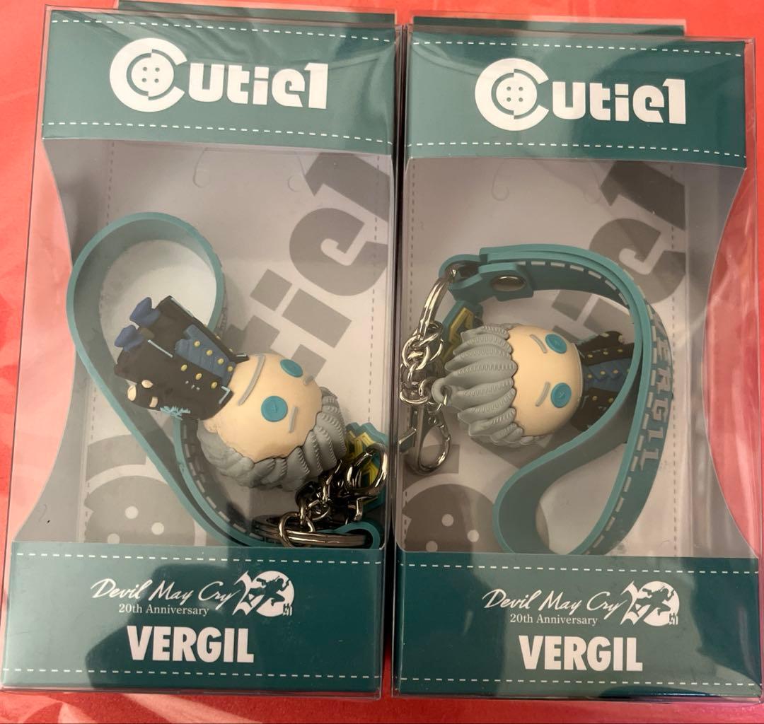 バージル Cutie1 ラバーマスコット デビルメイクライ　２個