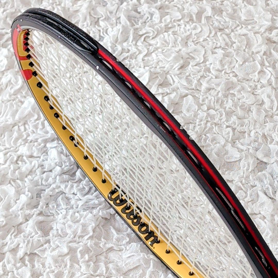 Wilson PRO STAFF TOUR 90 グリップ2