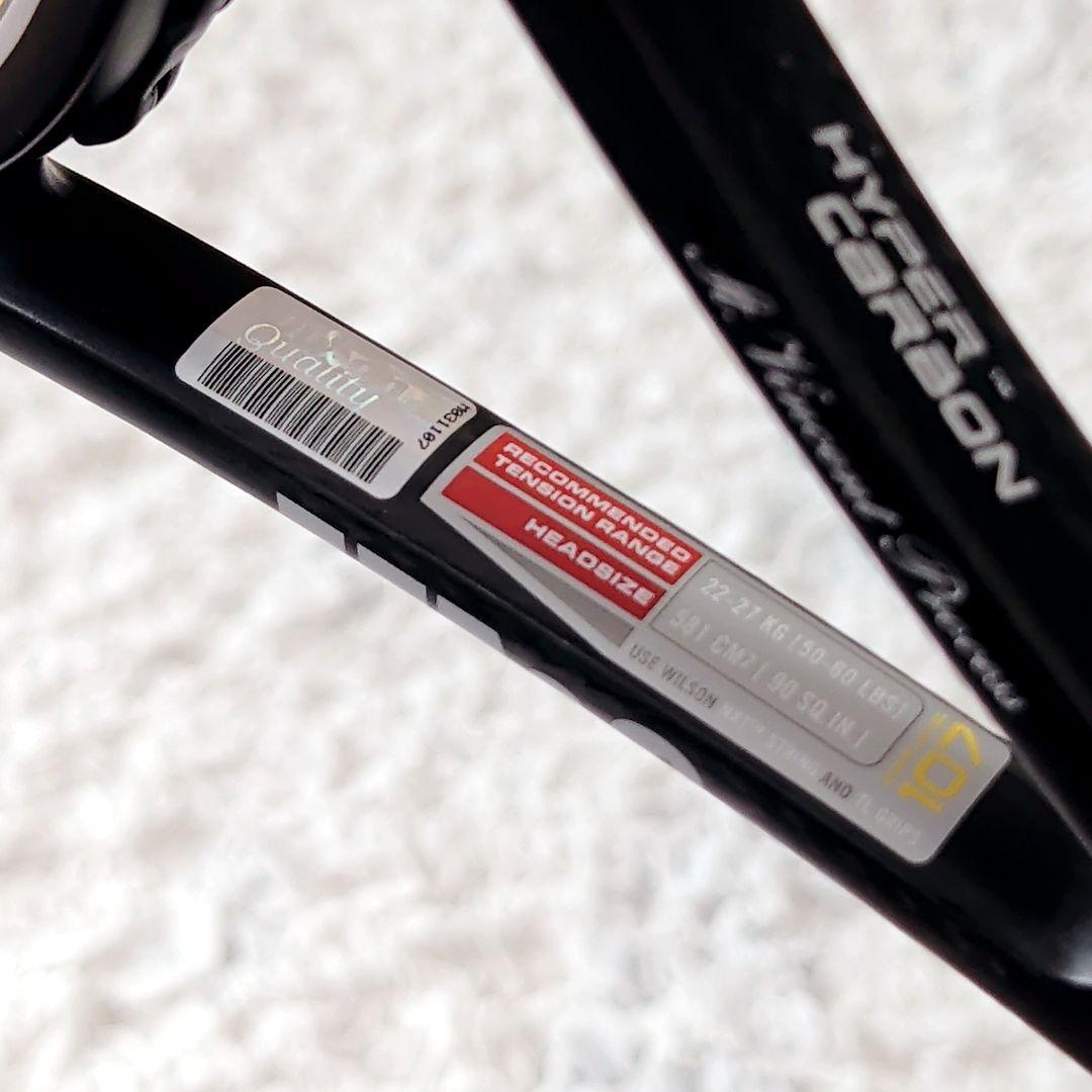 Wilson PRO STAFF TOUR 90 グリップ2