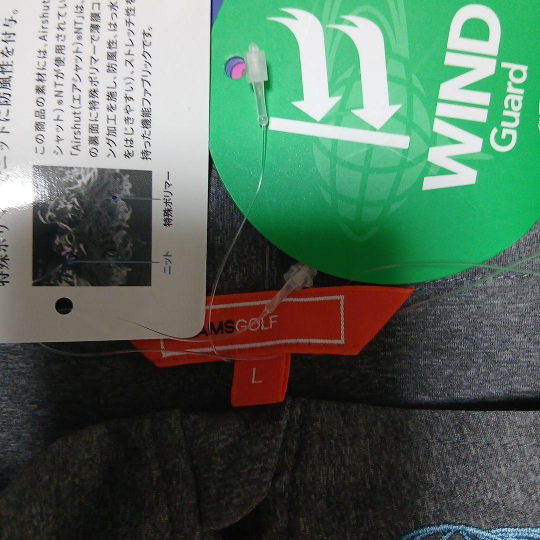 BEAMS GOLF 2way スター フラッグ ロゴ ツアー エアシャット