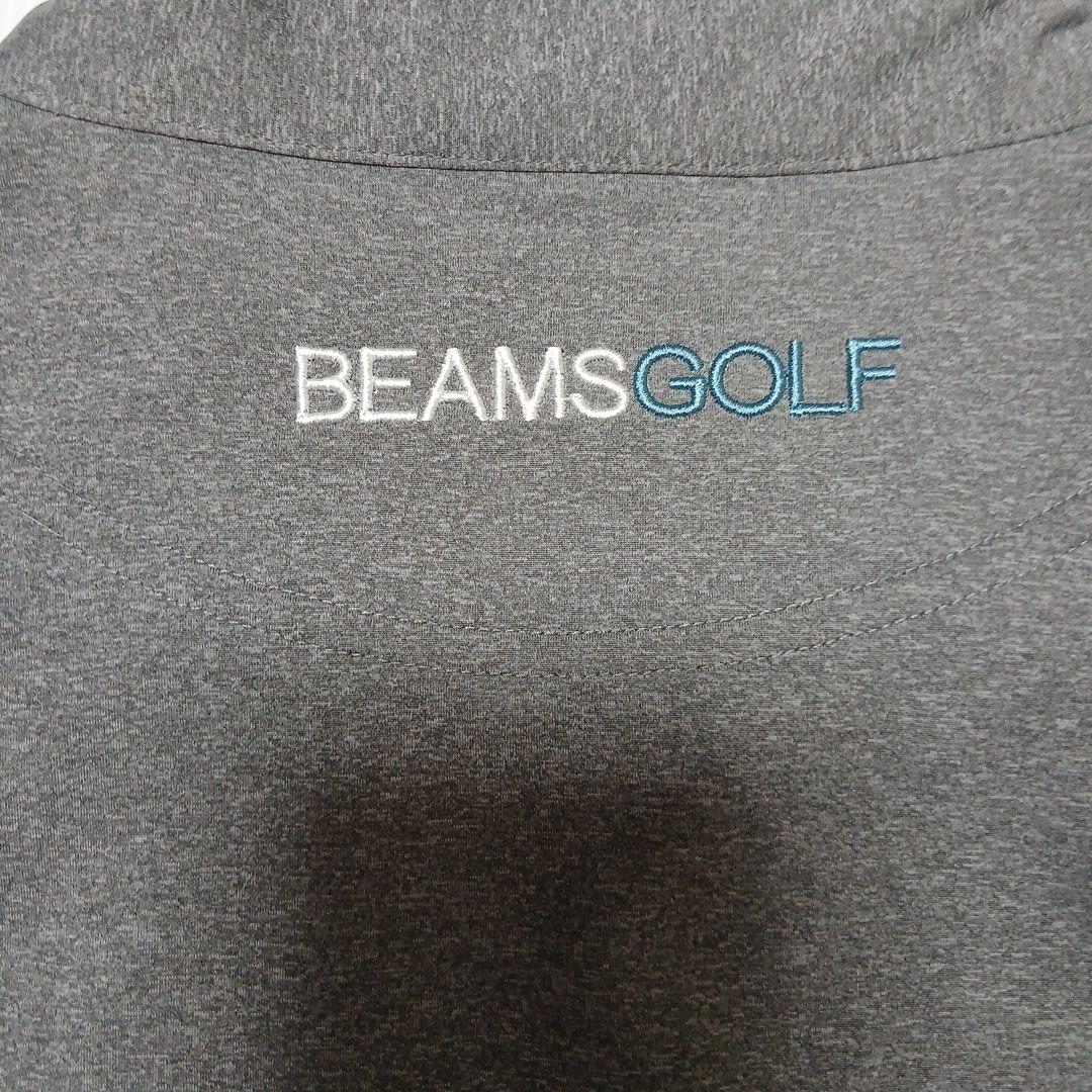 BEAMS GOLF 2way スター フラッグ ロゴ ツアー エアシャット