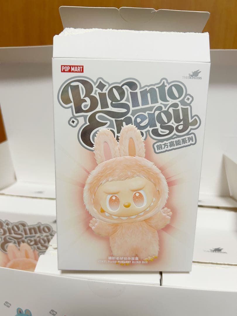 ラブブ BIG INTO ENERGY エナジー アソート ボックス