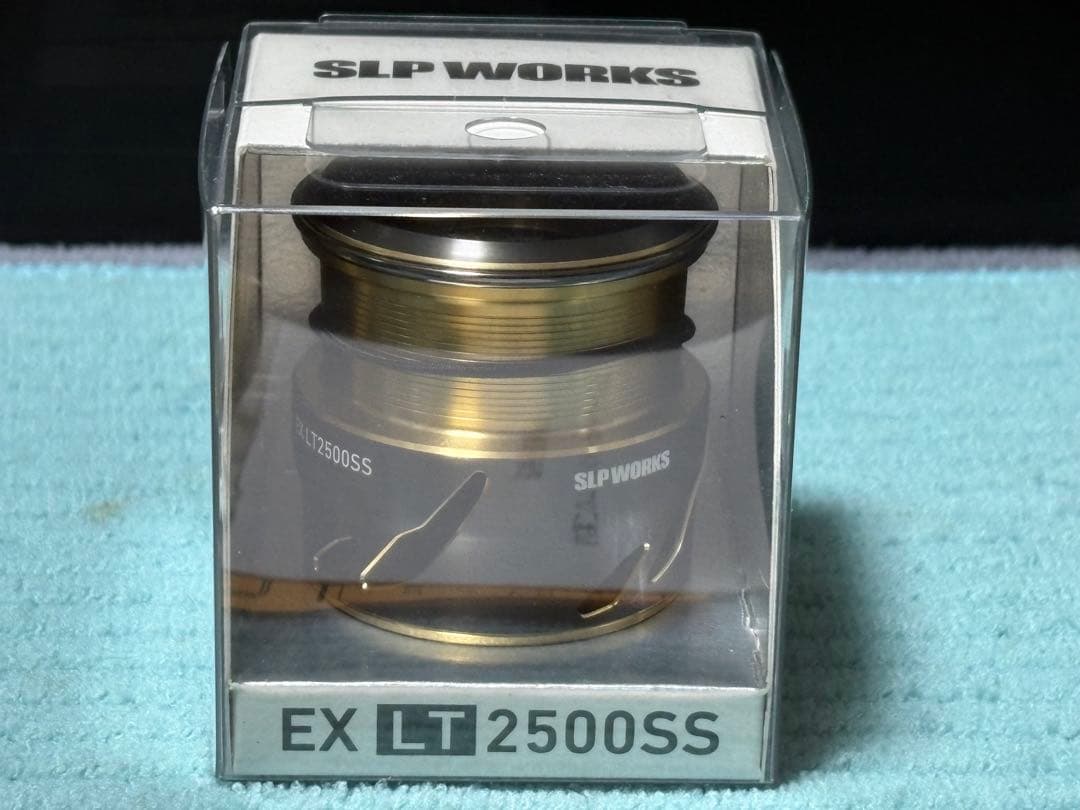 ダイワ22イグジストLT2500S-H +EXLT2500SSスプールドラグノブ