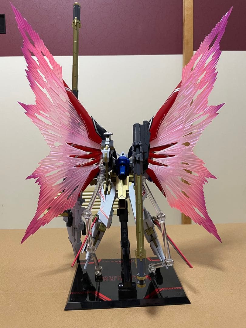 メタルロボット魂〜デスティニーガンダムSPEC2、ゼウスシルエット、光の翼〜3点