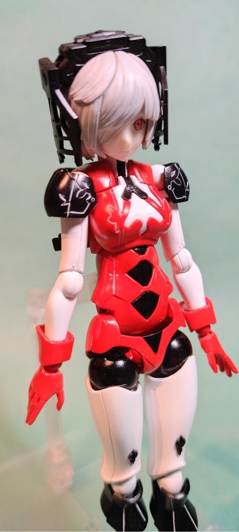 美プラ chitocerium VI-carbonia チトセリウム 塗装済み