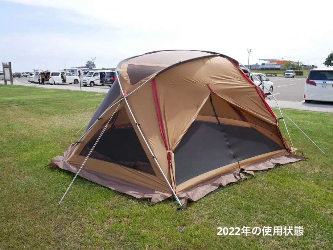 セット　スノーピーク　アメニティドームM リビングメッシュエッグ　他