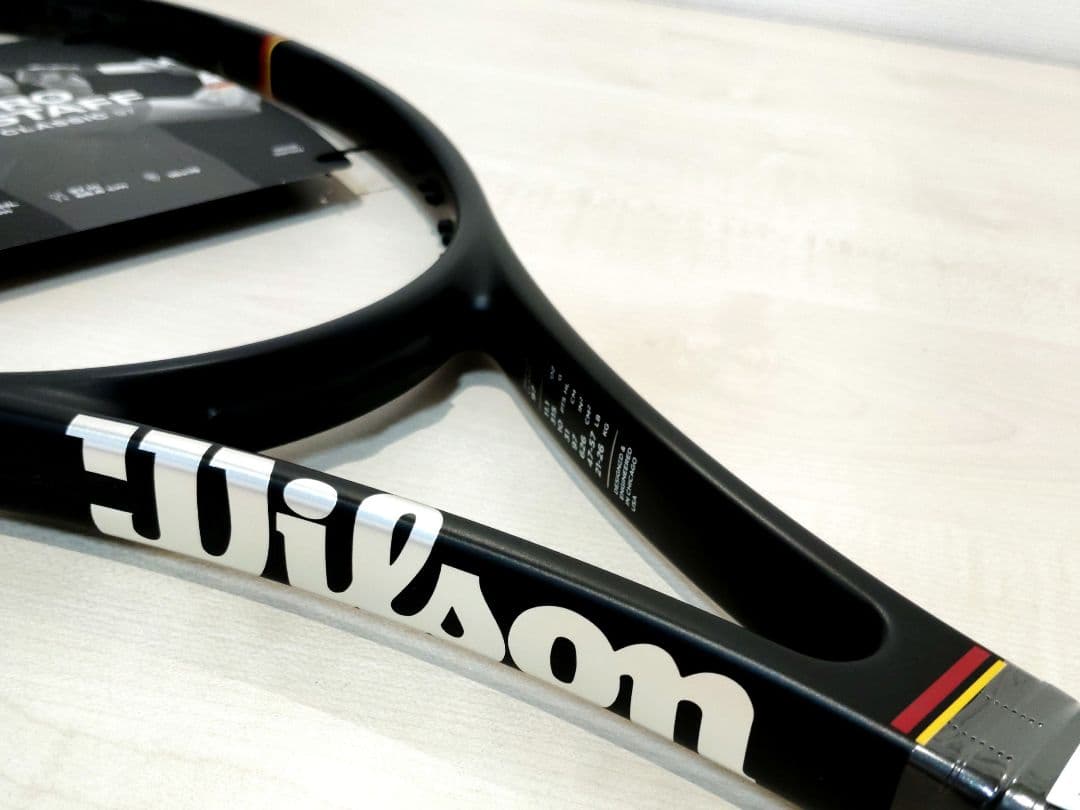 2026年 ウィルソン プロスタッフ 97 クラシック クリップ2 国内正規品