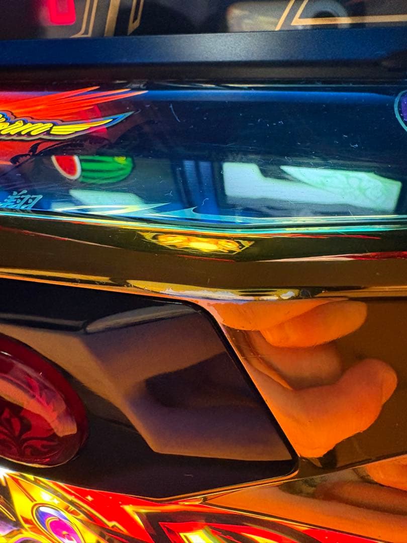 【アリエル】パチスロ ハナハナ鳳凰天翔 実機 【液晶データカウンター付き】