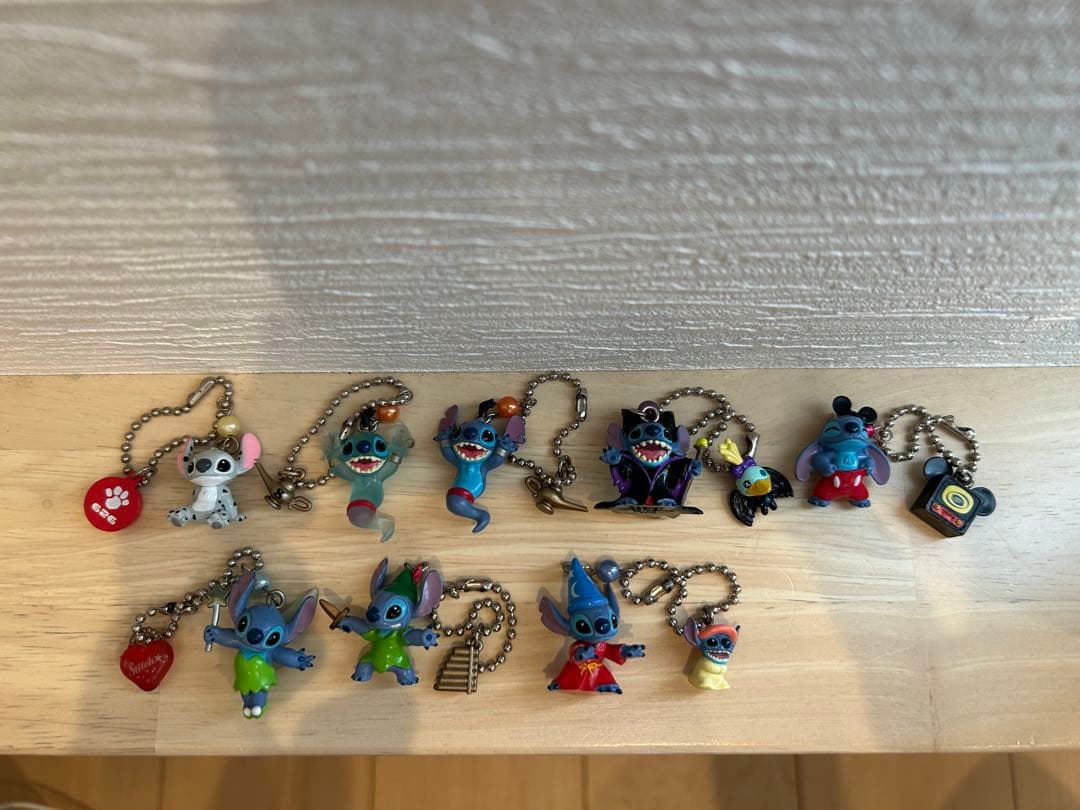 スティッチ キーホルダー 8個セット