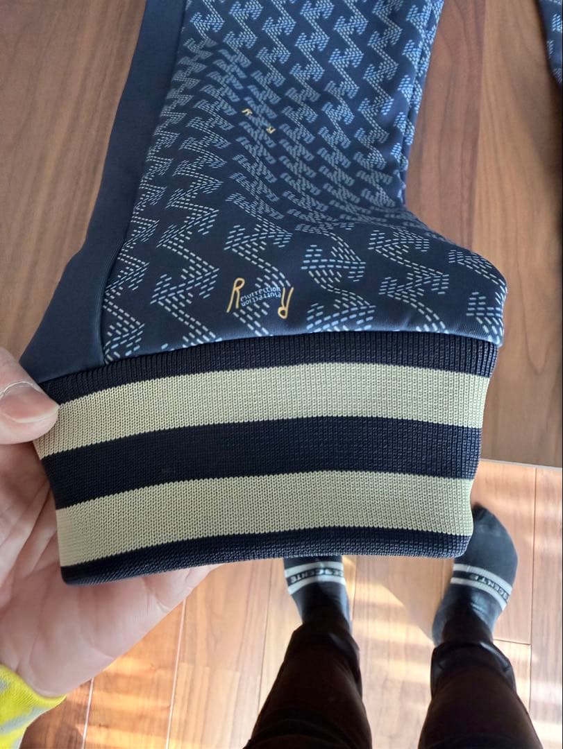 Resurrection ゴルフパンツ M ネイビー