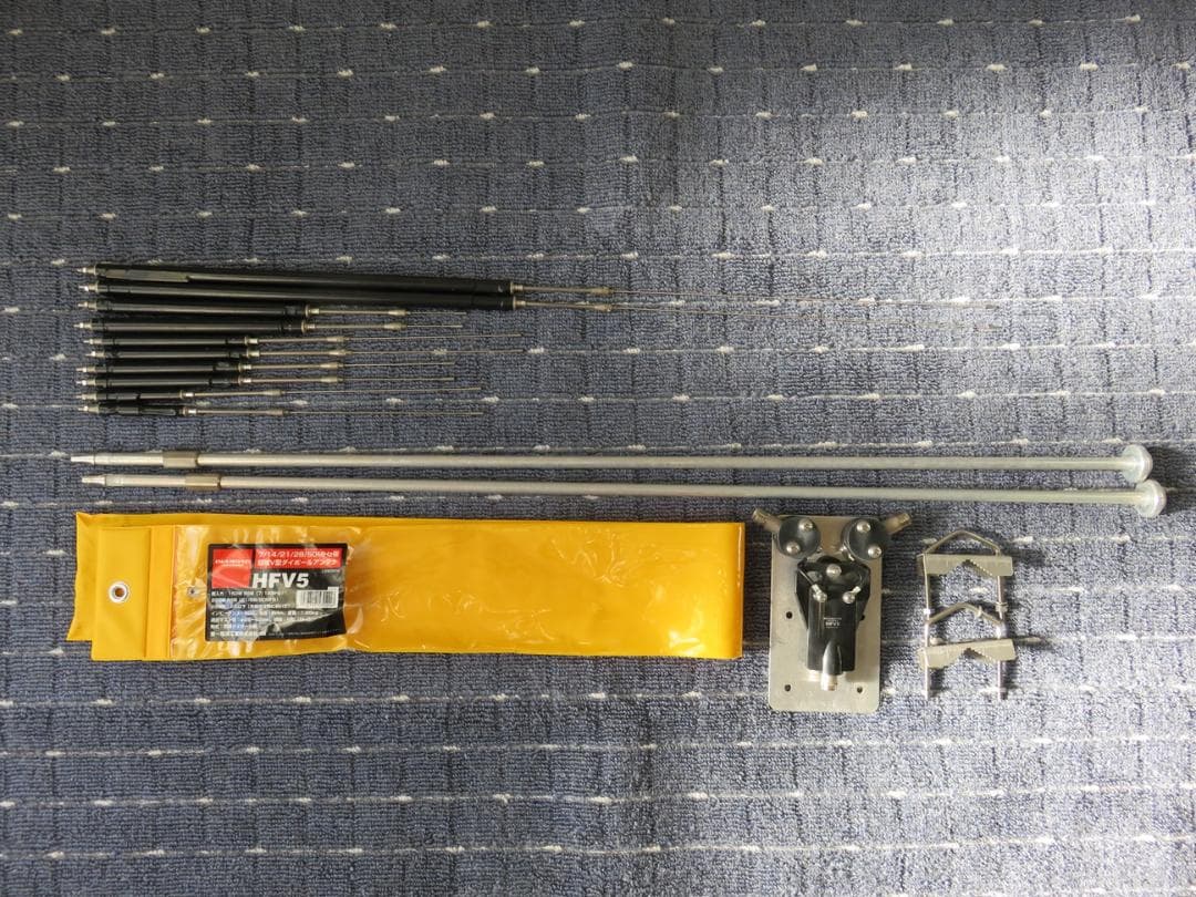 第一電波工業　HFV5　アンテナ