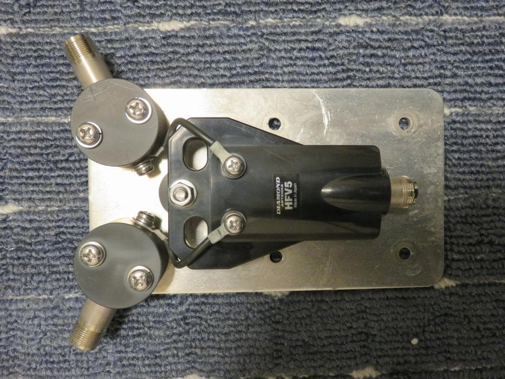 第一電波工業　HFV5　アンテナ