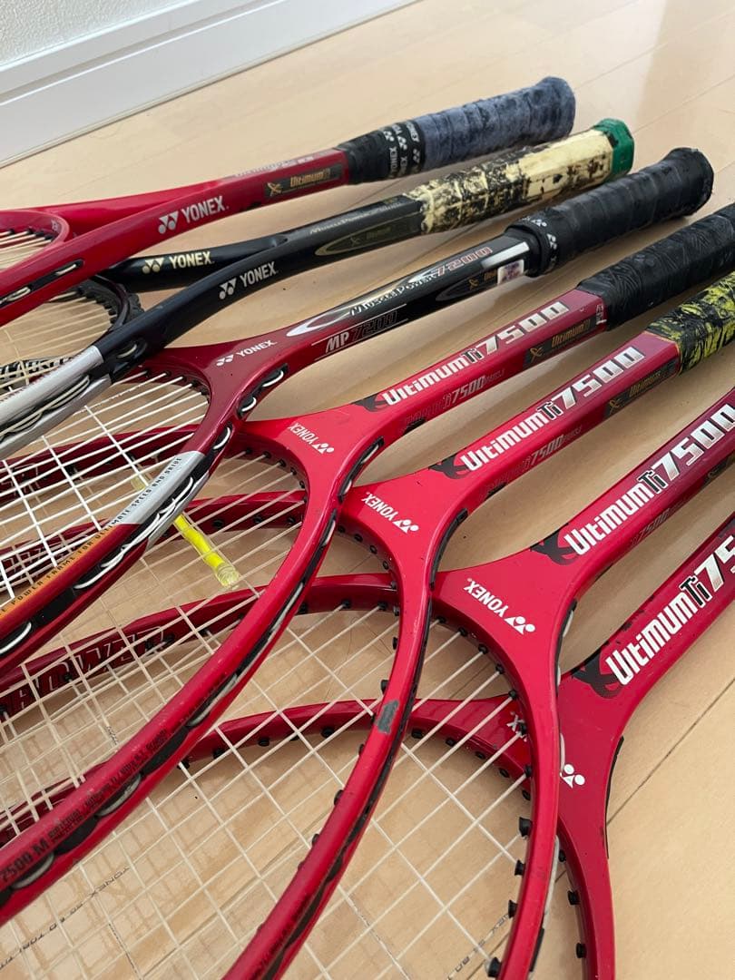 ヨネックス　YONEX ソフトテニス　セット　ラケット