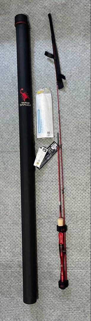 シマノ　19 ワールドシャウラテクニカルエディション　S66SUL-2