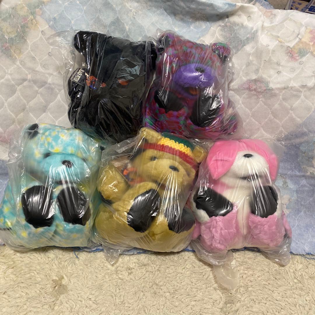 【激レア】グレイトフルデット DEAD BEAR デッド14インチ　9体セット