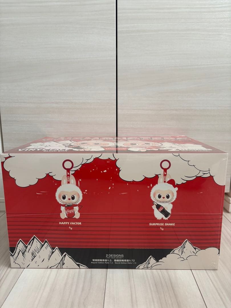 正規品pop mart Labubu Cola コカコーラ　ラブブ　アソート