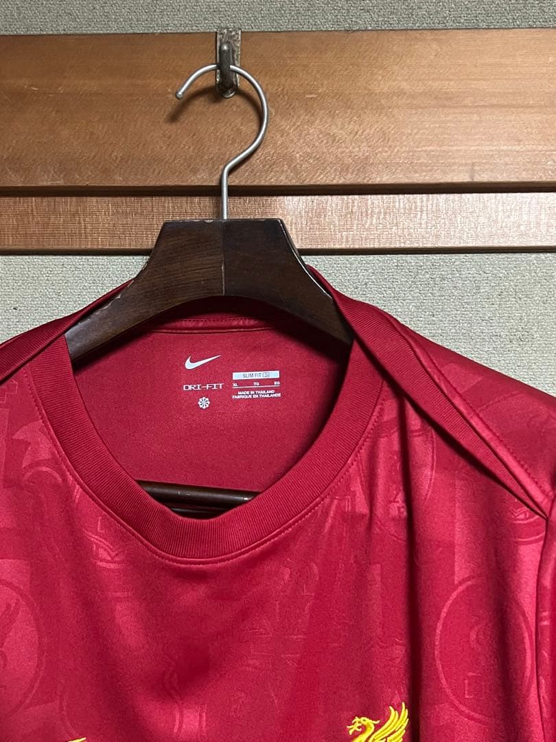 Liverpool リバプール NIKE プラクティス Tシャツ NIKE