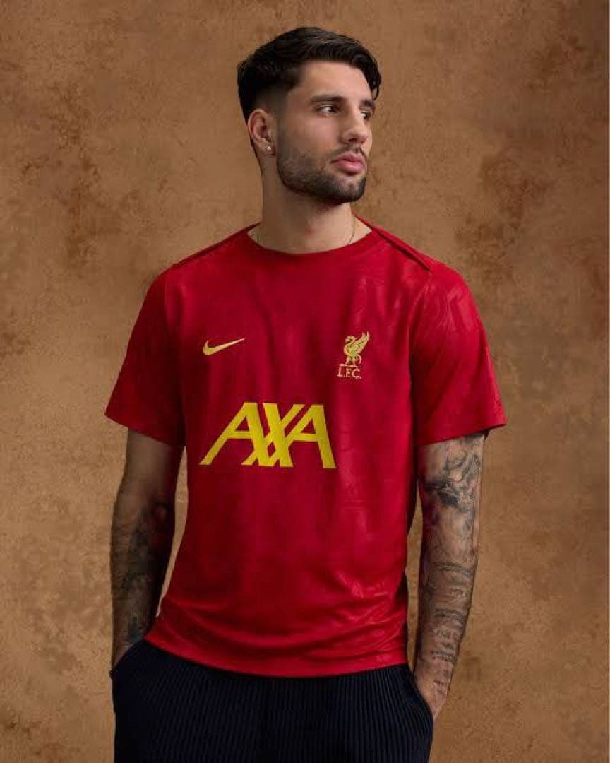 Liverpool リバプール NIKE プラクティス Tシャツ NIKE