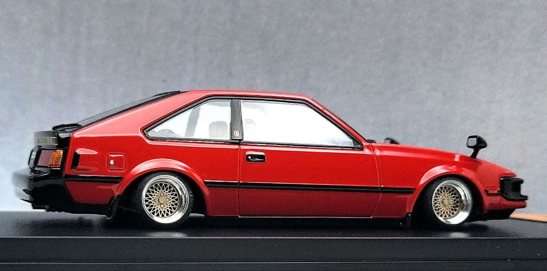 1/43　セリカXX改　2800GT　SSRメッシュ　アルミ製　深リム