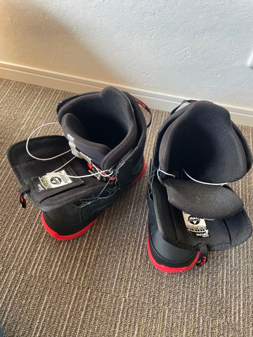 Burton Zipline 子供用スノーボードブーツ 24cm バートン