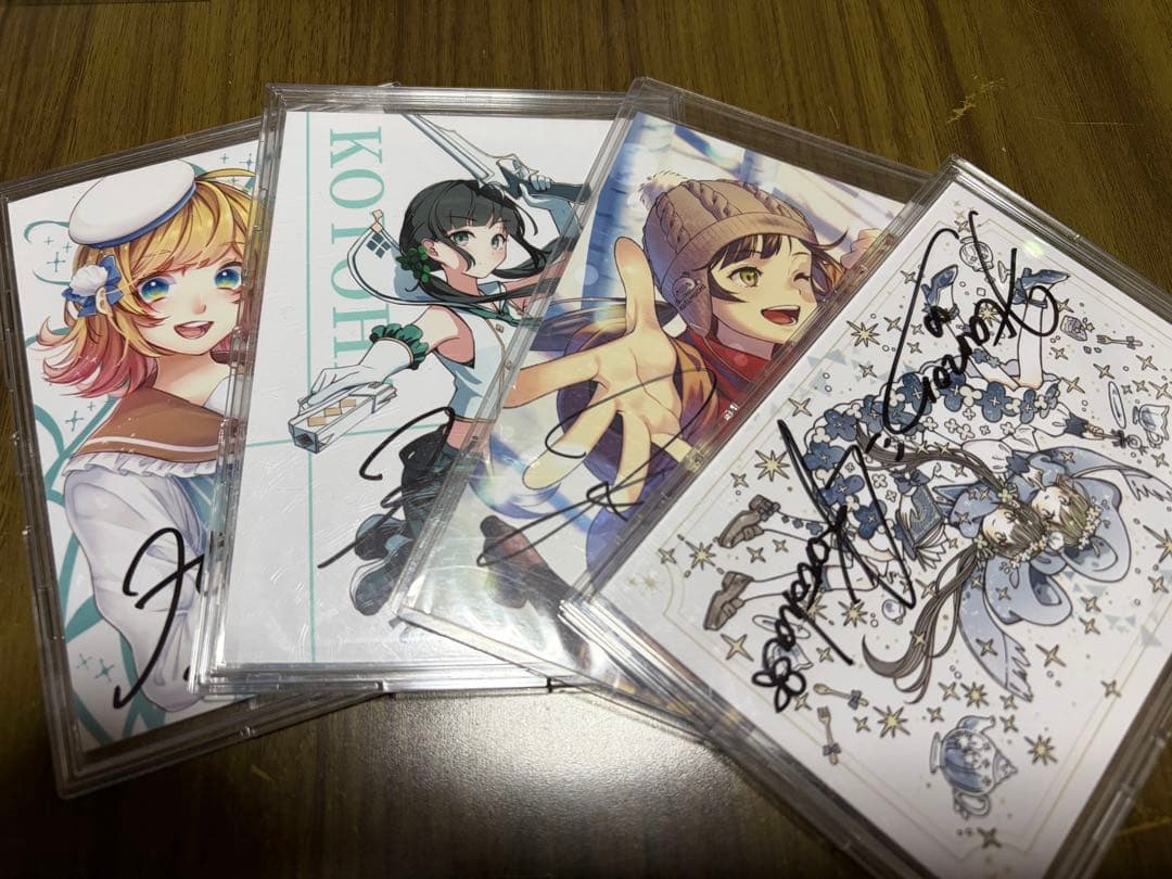 ハコニワリリィ ブロマイドサイン