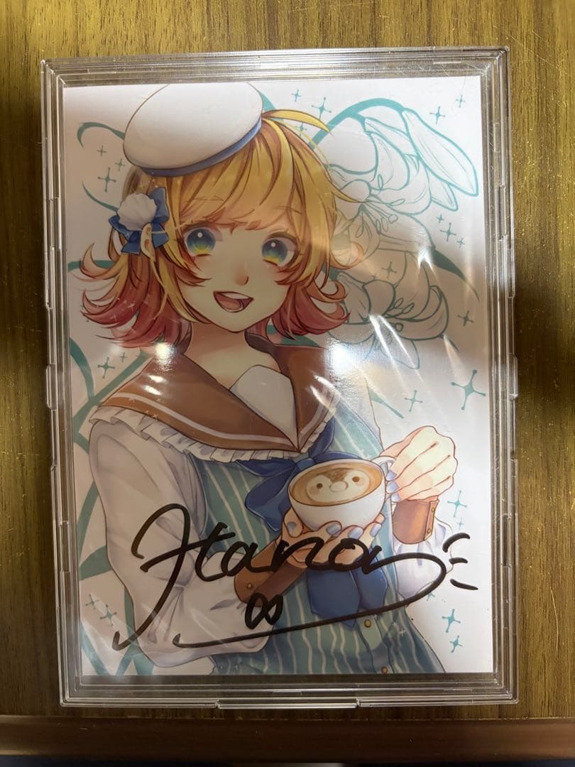 ハコニワリリィ ブロマイドサイン