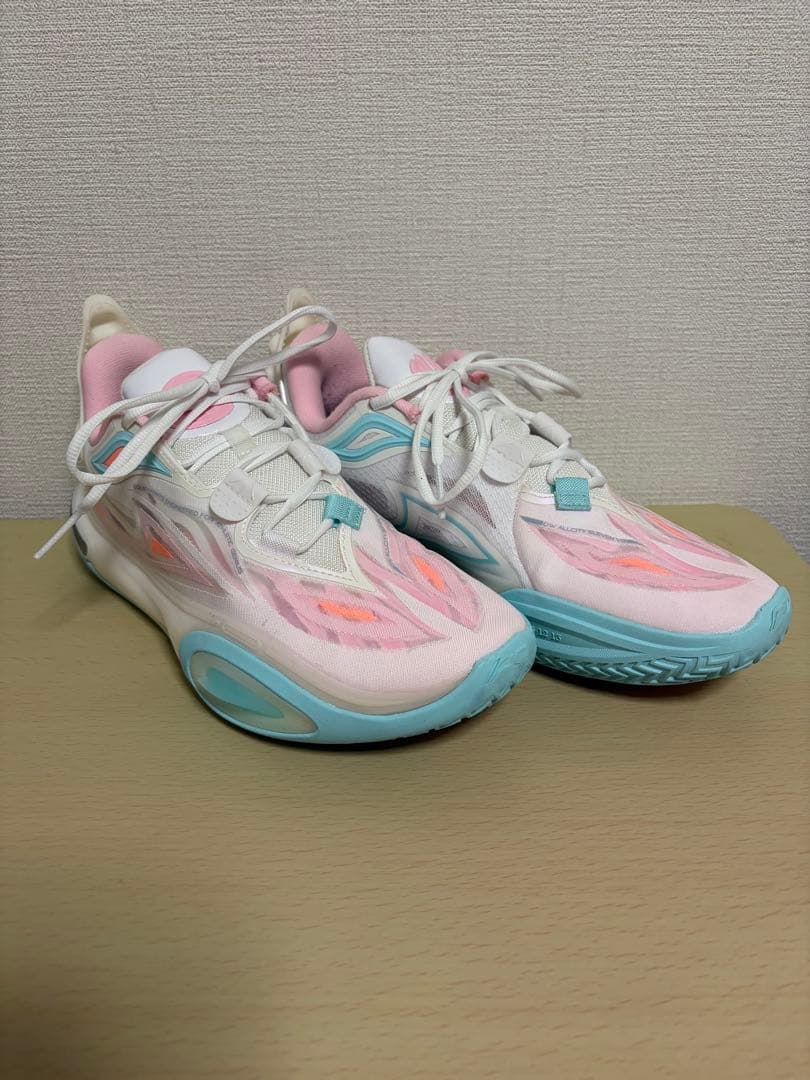 LI-NING Wade All City 11 24.5cm 美品