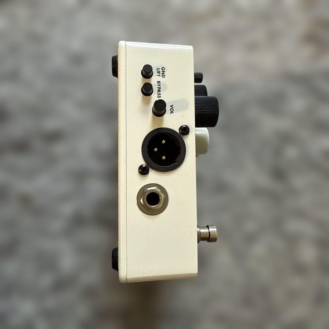 ELECTRO-HARMONIX BATTALION ベース用DI/プリアンプ