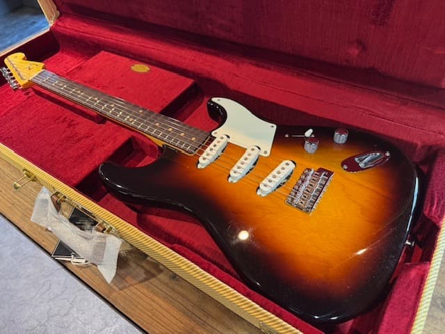 ギター FenderCustomShop LimitedEdition BVLGARI