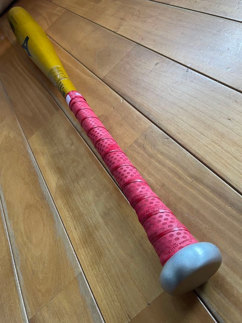 【美品】Ｖコング02 中学硬式 バット83cm