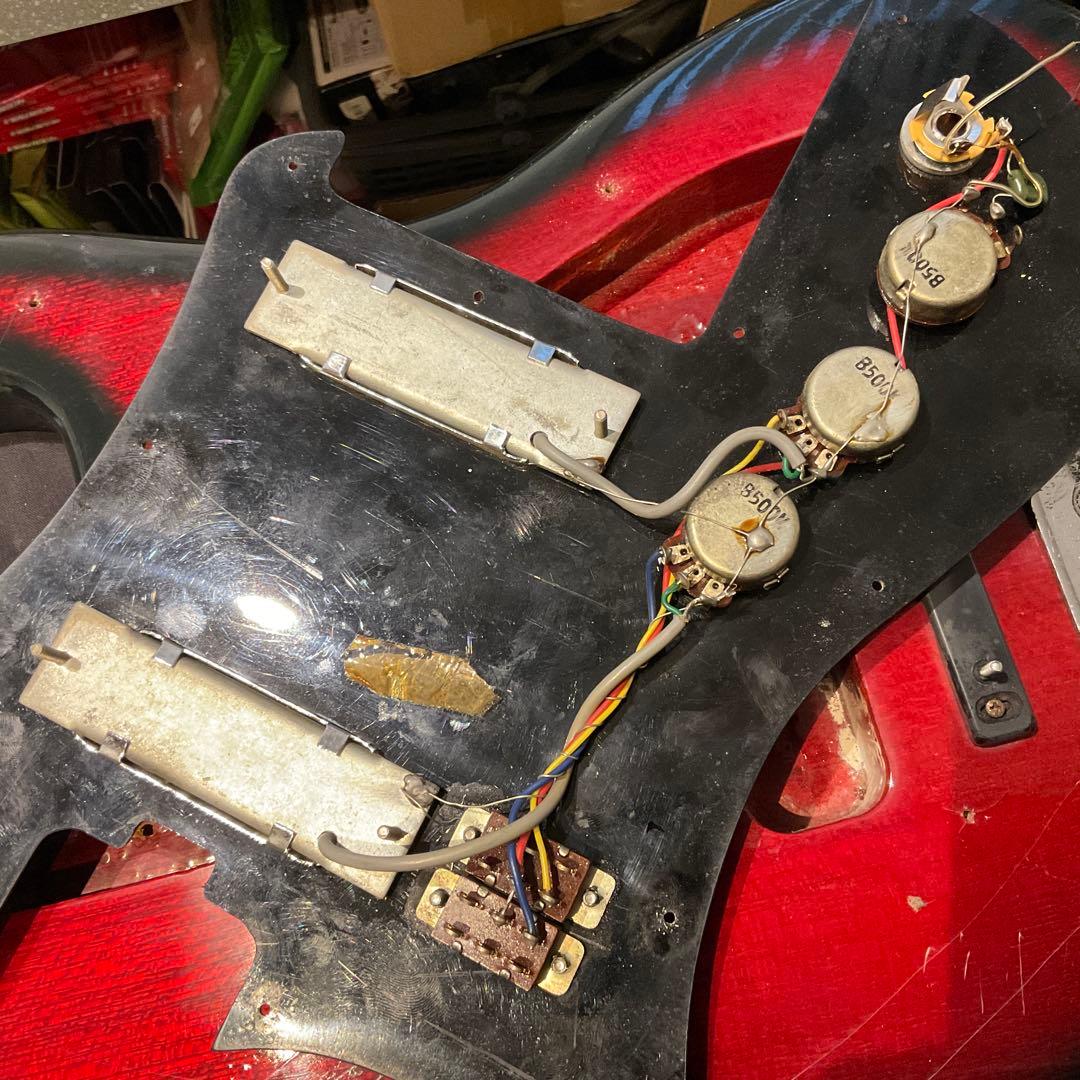 Pleasant Burns風 1960年代製 ビザール 調整済み