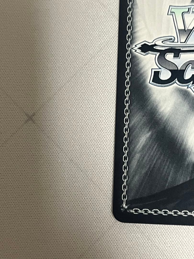 ws ヴァイスシュヴァルツ　ザラ　sp サイン