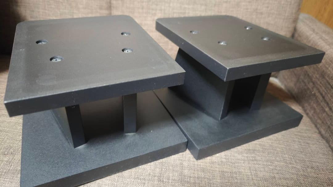 YAMAHA HS5 スタジオモニターペア＋スタンド＋スピーカーケーブル2本