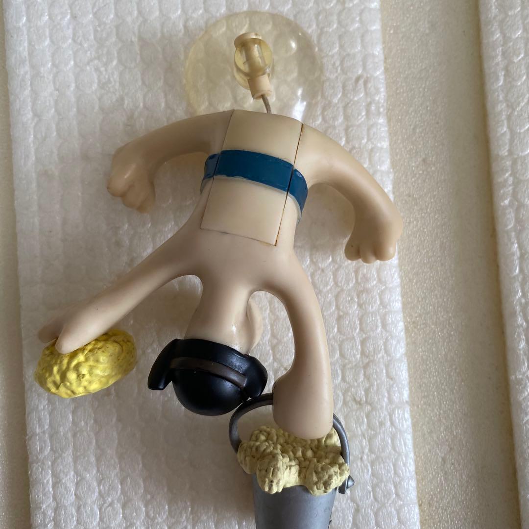 ウォレスとグルミット　ひつじのショーン　フィギュア