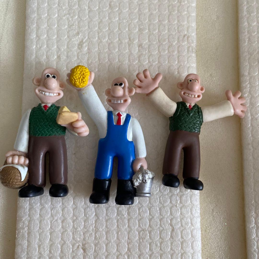 ウォレスとグルミット　ひつじのショーン　フィギュア