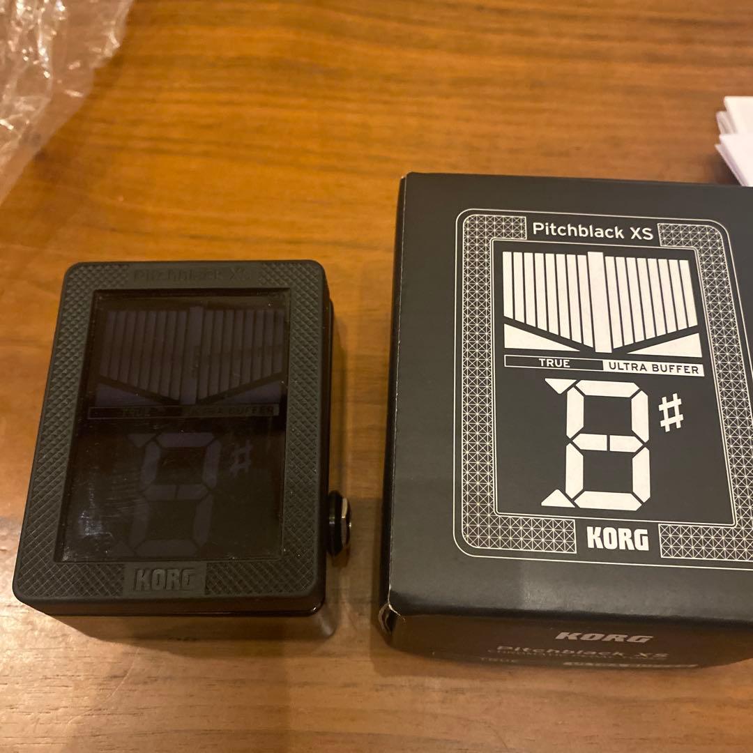 KORG Pitchblack XS チューナー