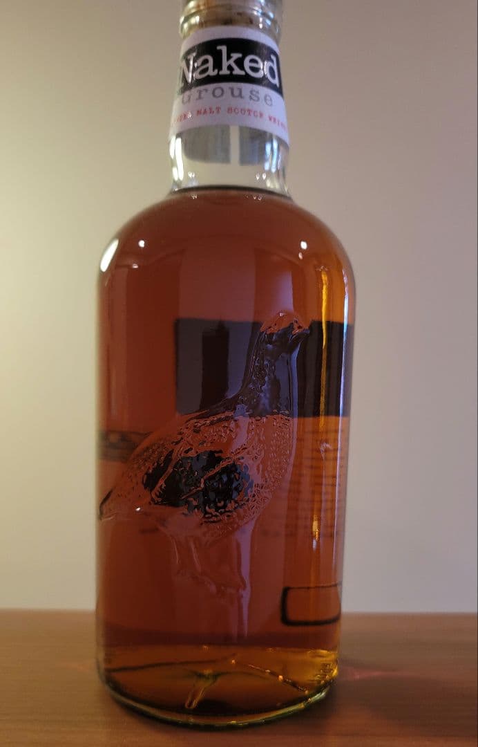 ウイスキー Naked Grouse & Famous Grouse Smoky Black