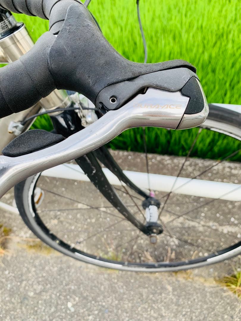 パナソニック　チタン　ロードバイク　Panasonic サイズ535 中古