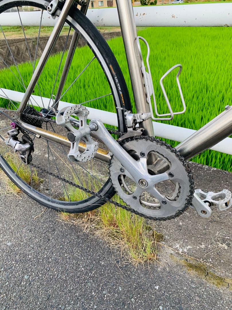 パナソニック　チタン　ロードバイク　Panasonic サイズ535 中古